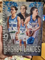 Баскетбольный буклет сезон 2021-2022 Франция на французском языке