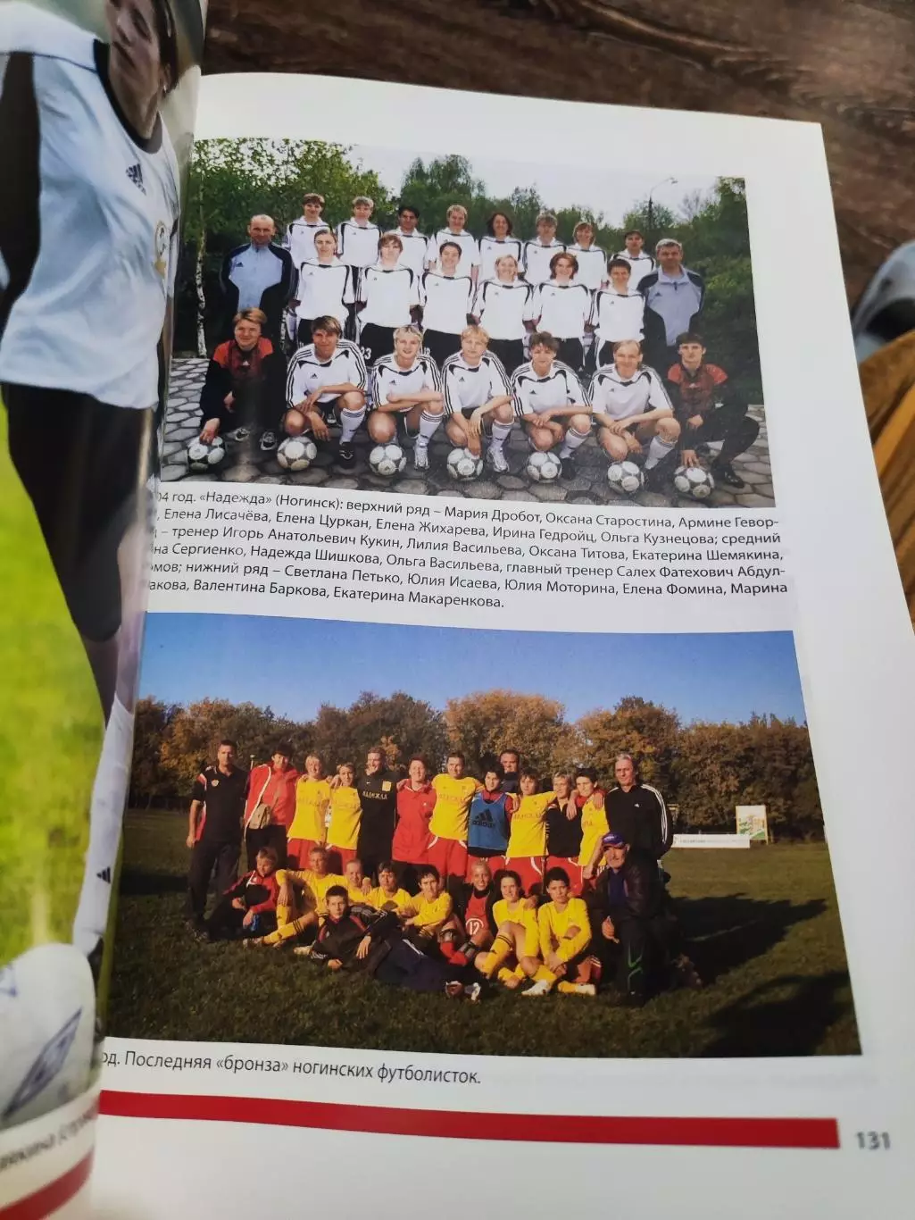 Игнатов С. 100 лет богородскому футболу 1911-2011. (История ногинского футбола) 1