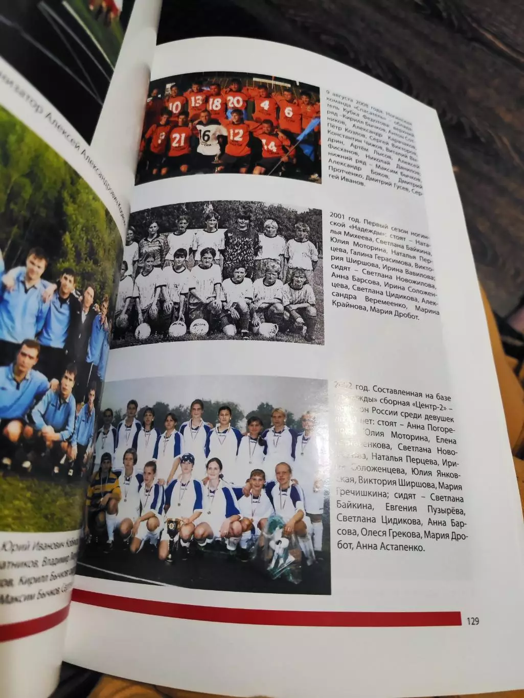Игнатов С. 100 лет богородскому футболу 1911-2011. (История ногинского футбола) 3