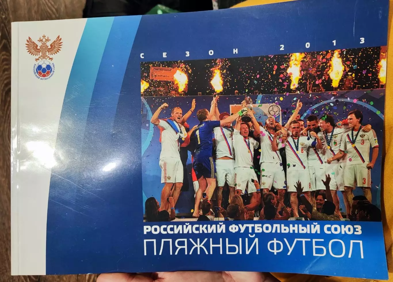 РФС. Пляжный футбол. Итоги, таблицы,фото - 2013 год