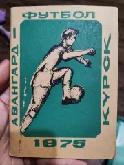 Футбольный календарь Курск Авангард 1975