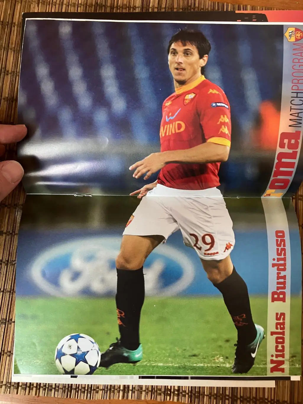 Roma - Juventus (03-04-2011) программа 2