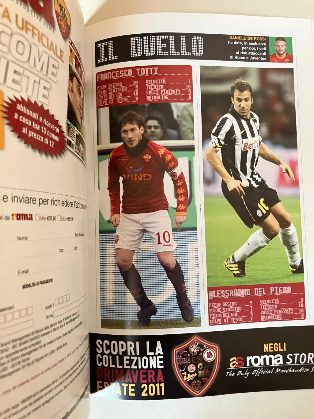 Roma - Juventus (03-04-2011) программа 3