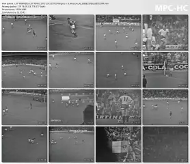 Кубок Обладателей Кубков 1971/1972 Финал: Глазго Рейнджерс - Динамо Москва