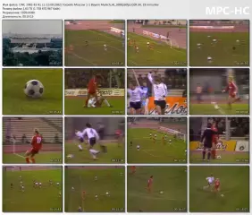 Кубок Кубков 1982/1983 Торпедо Москва - Бавария Мюнхен (обзор; mkv; hd)