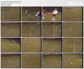 Товарищеский матч 1978 года: ФРГ - СССР (mkv; hd)
