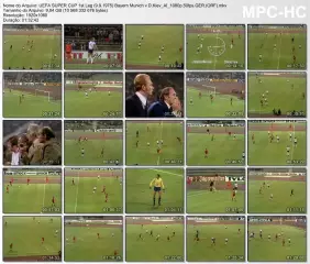 Суперкубок УЕФА 1975 года: Бавария Мюнхен - Динамо Киев (mkv - hd)