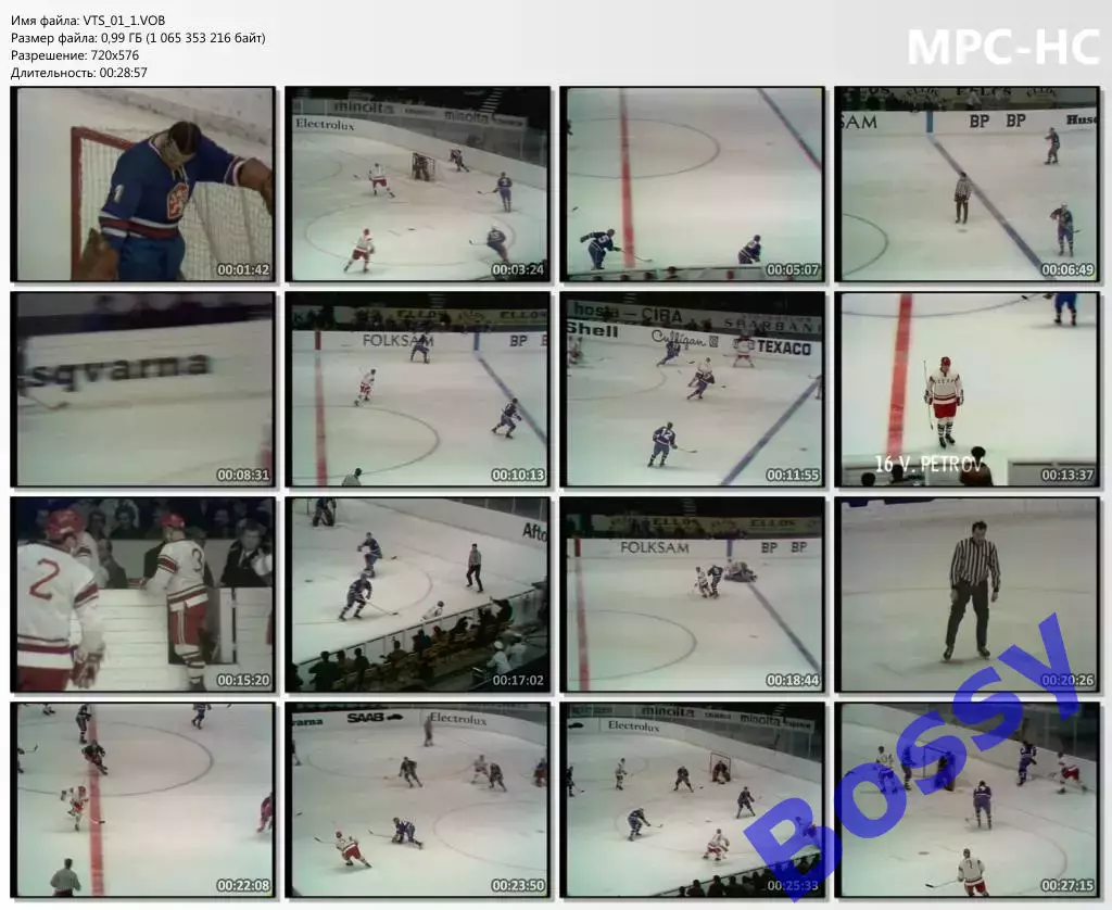 Чемпионат Мира по хоккею 1969 (21.03.1969) ЧССР - СССР