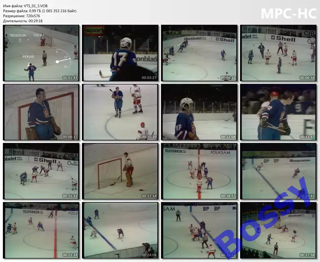 Чемпионат Мира по хоккею 1969 (21.03.1969) ЧССР - СССР 2