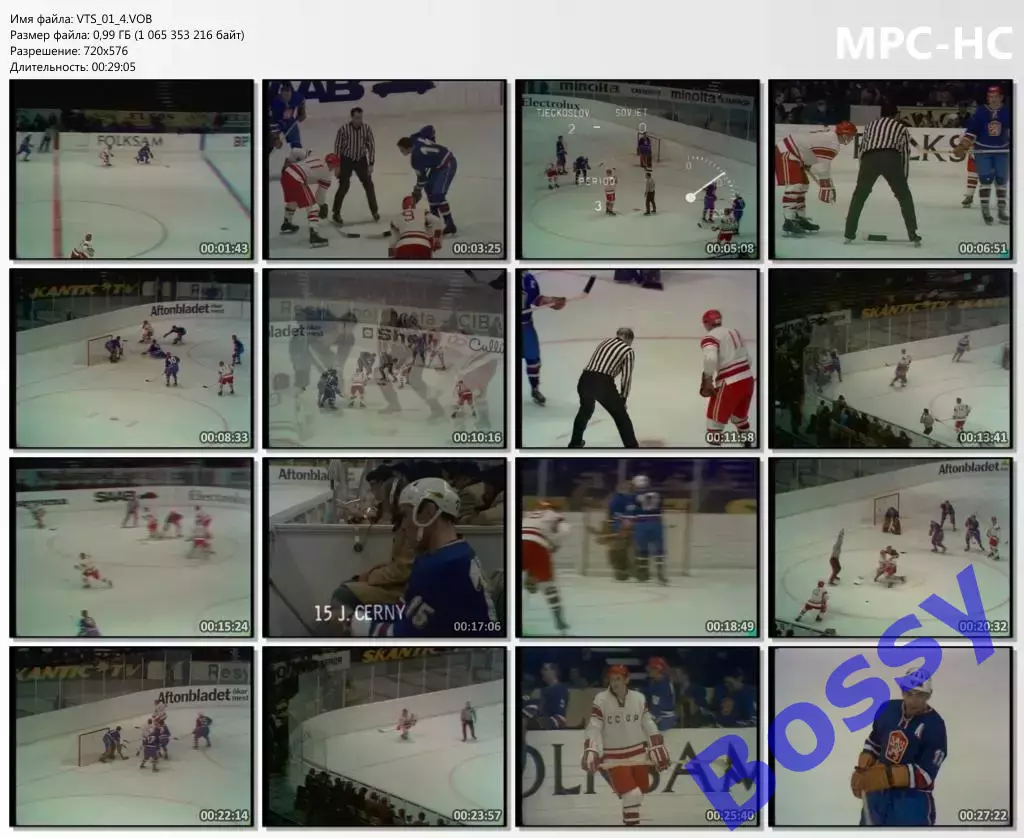 Чемпионат Мира по хоккею 1969 (21.03.1969) ЧССР - СССР 3