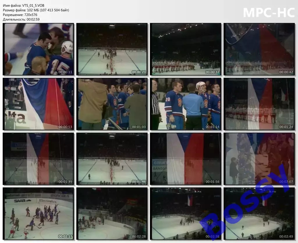 Чемпионат Мира по хоккею 1969 (21.03.1969) ЧССР - СССР 4