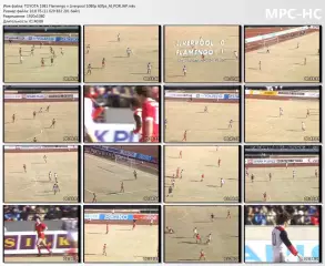 Intercontinental/Toyota Cup 13.12.1981 Flamengo – Liverpool 3:0 (hd)