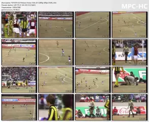 Межконтинентальный кубок 1982: Пеньяроль - Астон Вилла (hd; mkv)