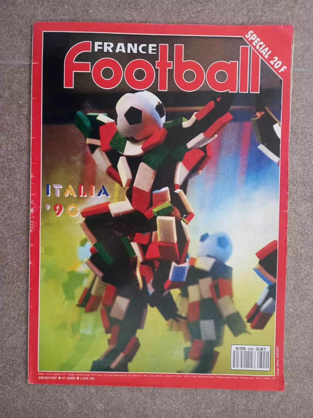 France football 1990 2304