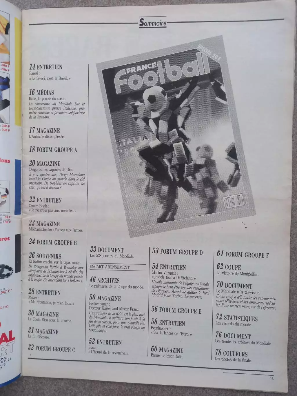 France football 1990 2304 4