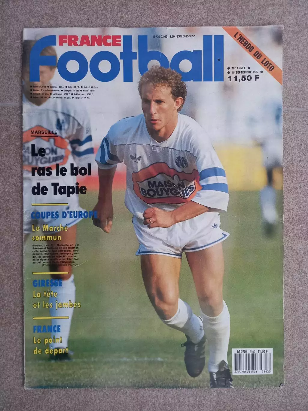 France football 1987 2162