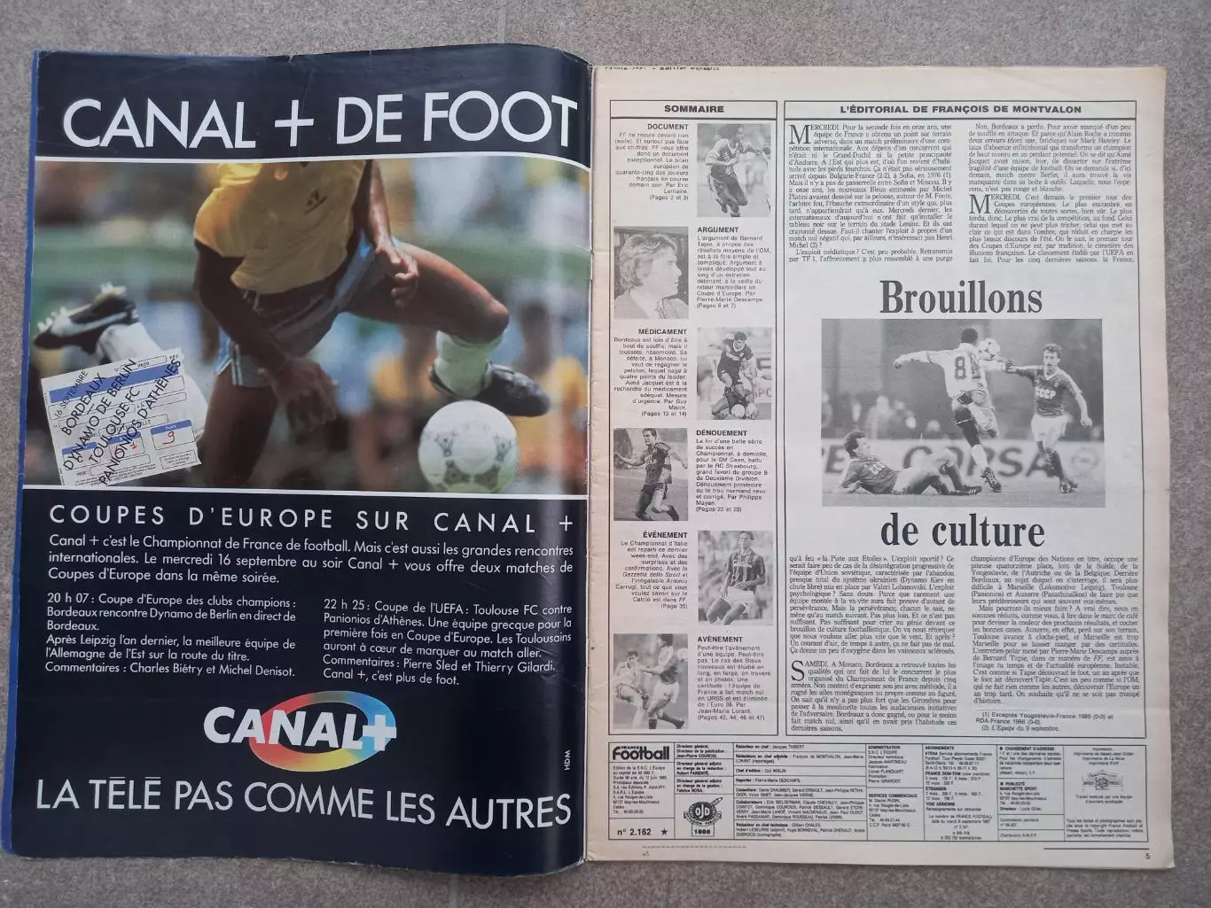 France football 1987 2162 1