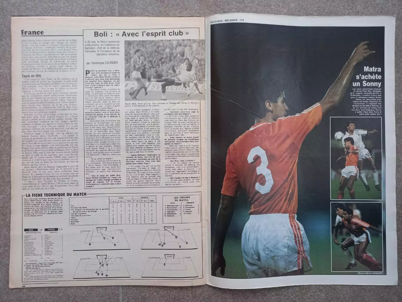 France football 1987 2162 2