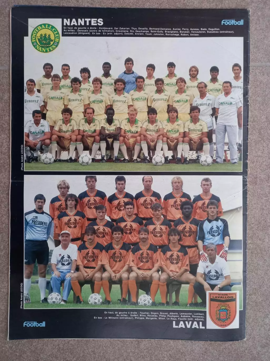 France football 1987 2162 4