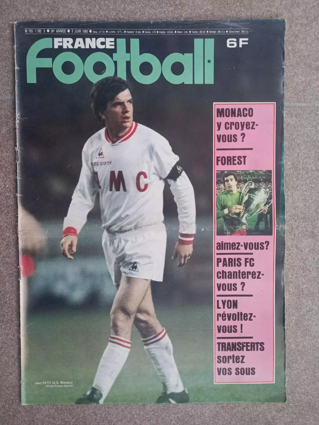 France football 1980 1782