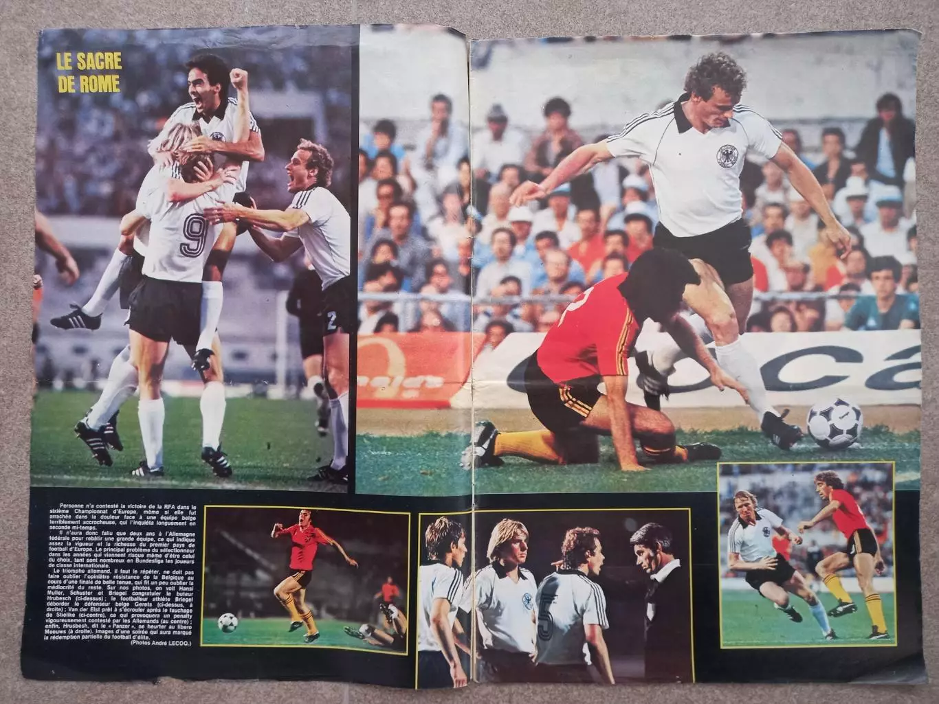 France football 1980 1786 Чемпионат Европы 1