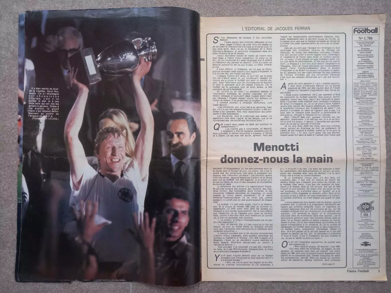 France football 1980 1786 Чемпионат Европы 2