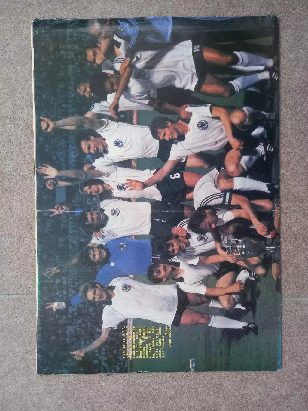 France football 1980 1786 Чемпионат Европы 4