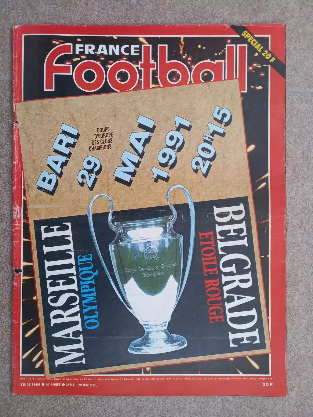 France football 1991 2355