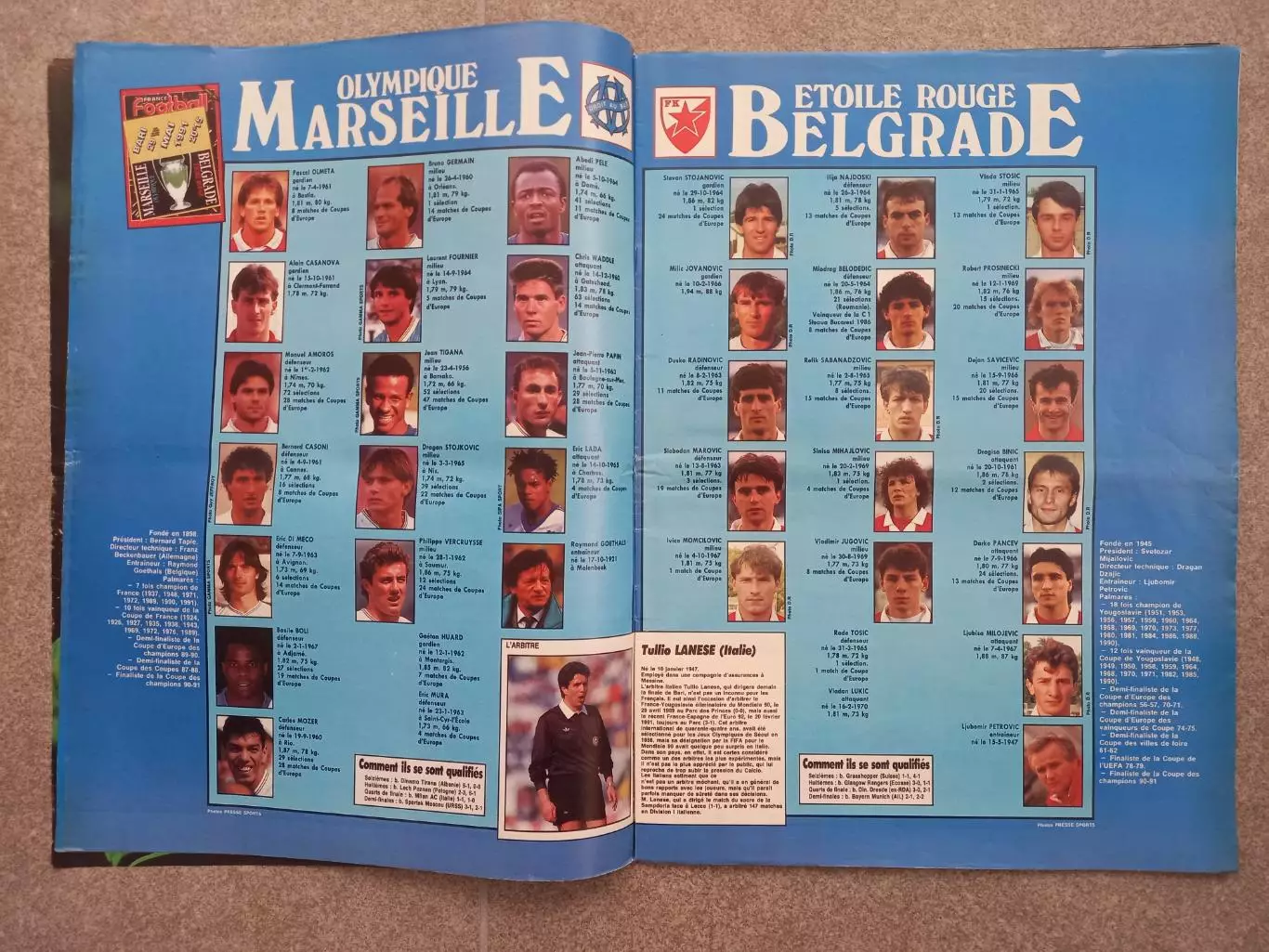 France football 1991 2355 2