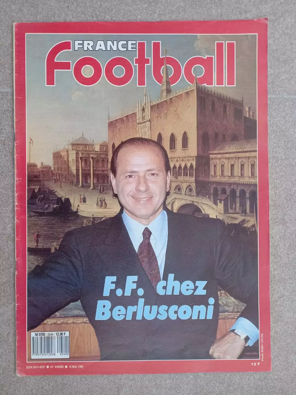 France football 1989 2249