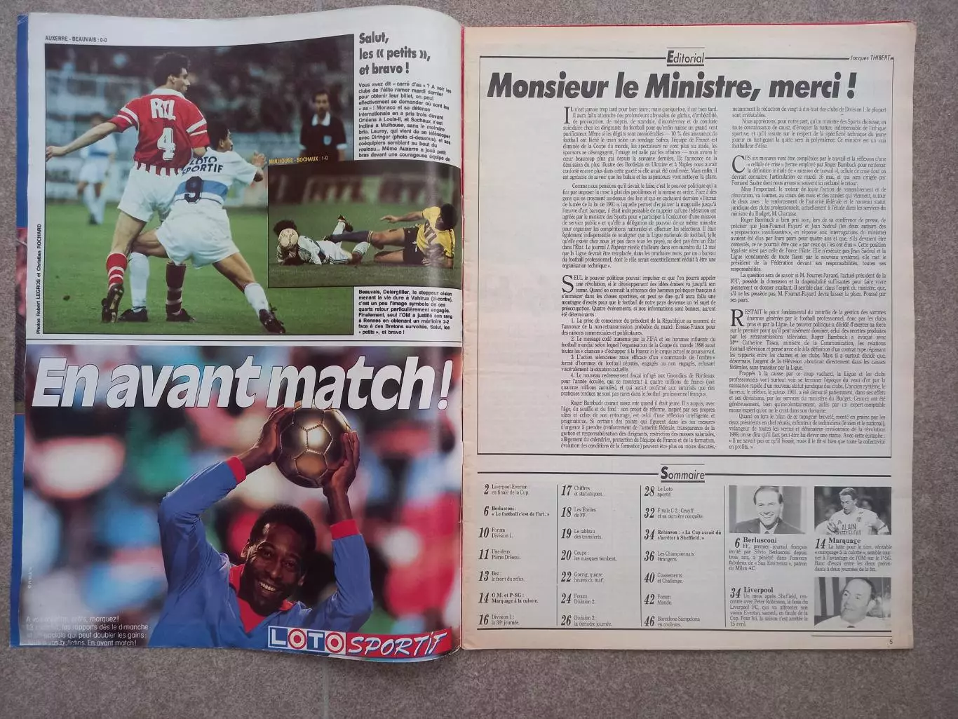 France football 1989 2249 2