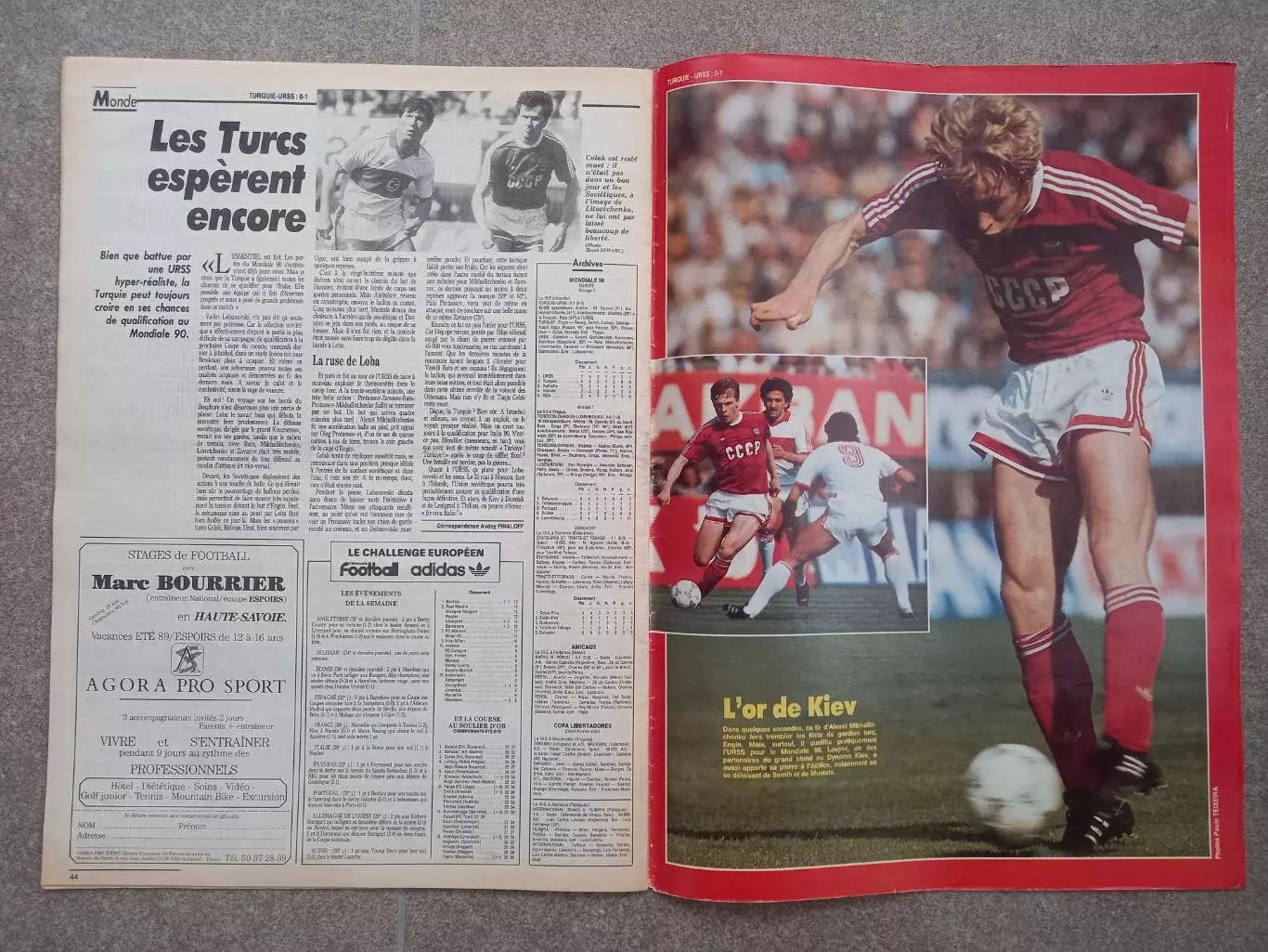 France football 1989 2249 4