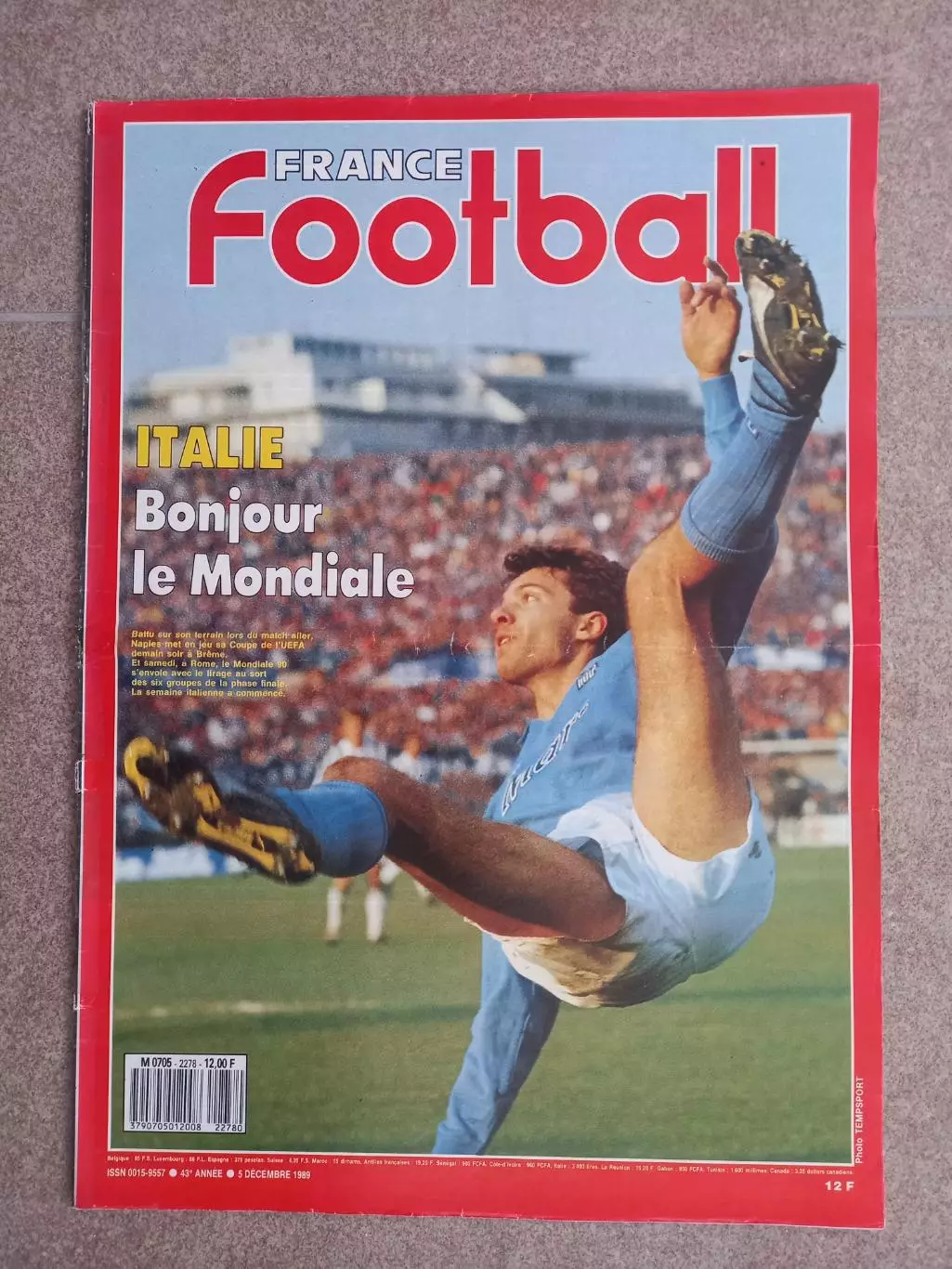 France football 1989 2278