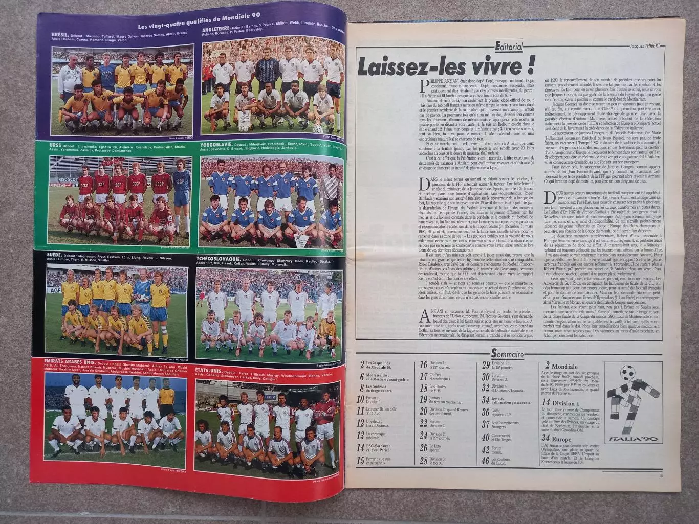 France football 1989 2278 2