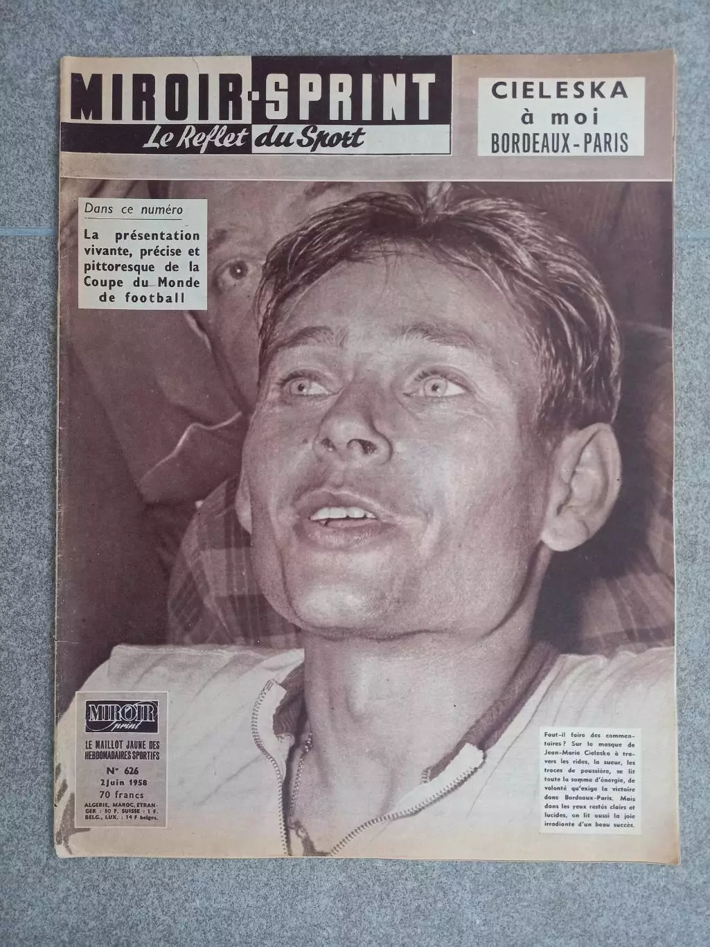 Miroir sprint 1958 626