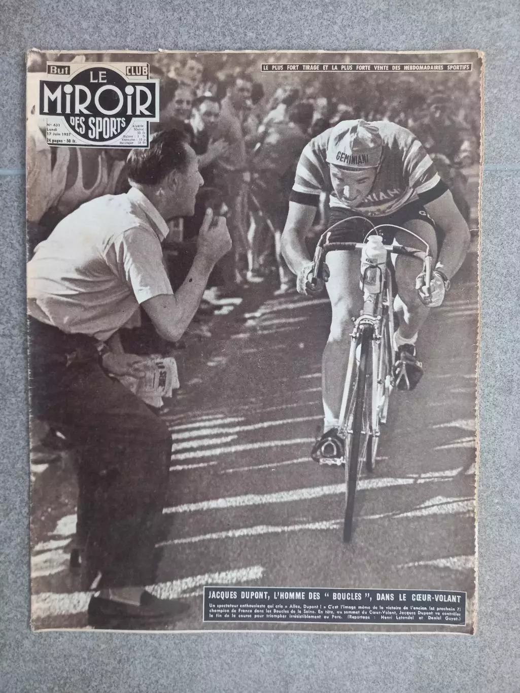 Miroir sports 1957 631