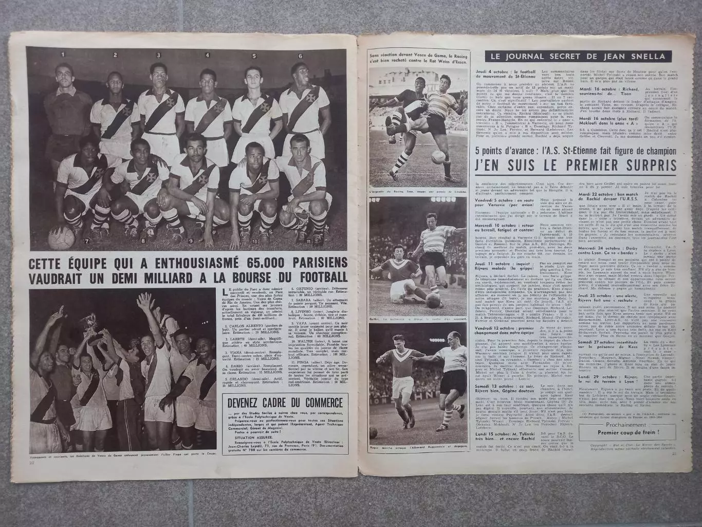 Miroir sports 1957 631 2