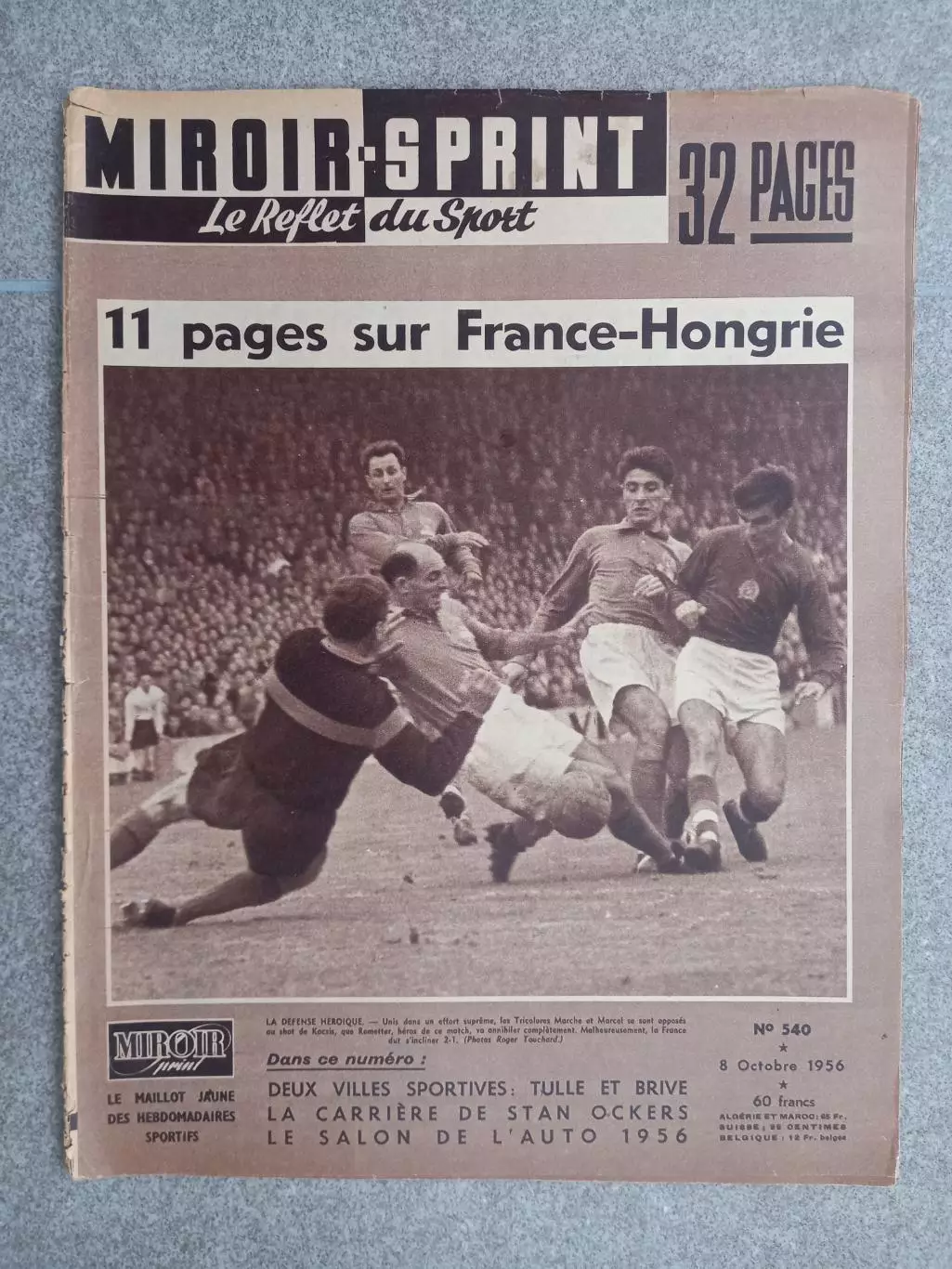 Miroir sprint 1956 540