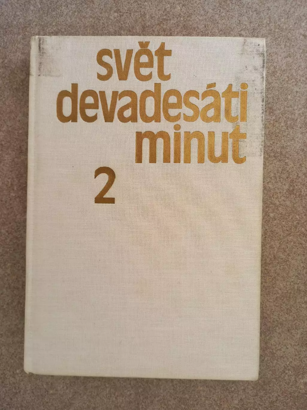 Svet devadesati minut 1 dil Чехословакия 1980
