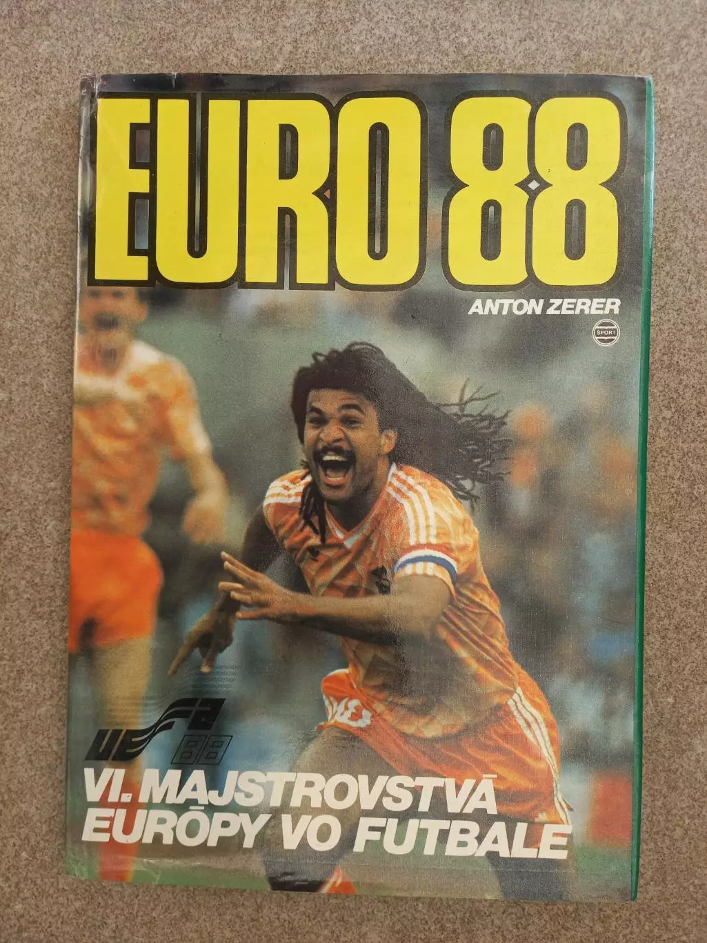 Euro 88 Чемпионат Европы 1988 Чехословакия 1989