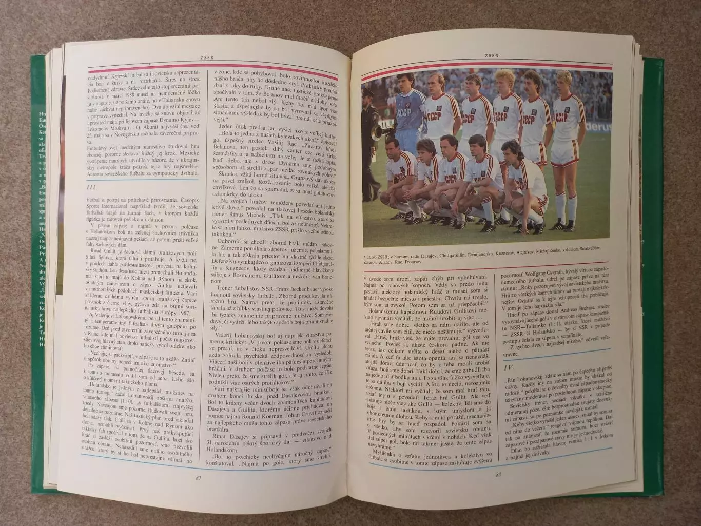 Euro 88 Чемпионат Европы 1988 Чехословакия 1989 2