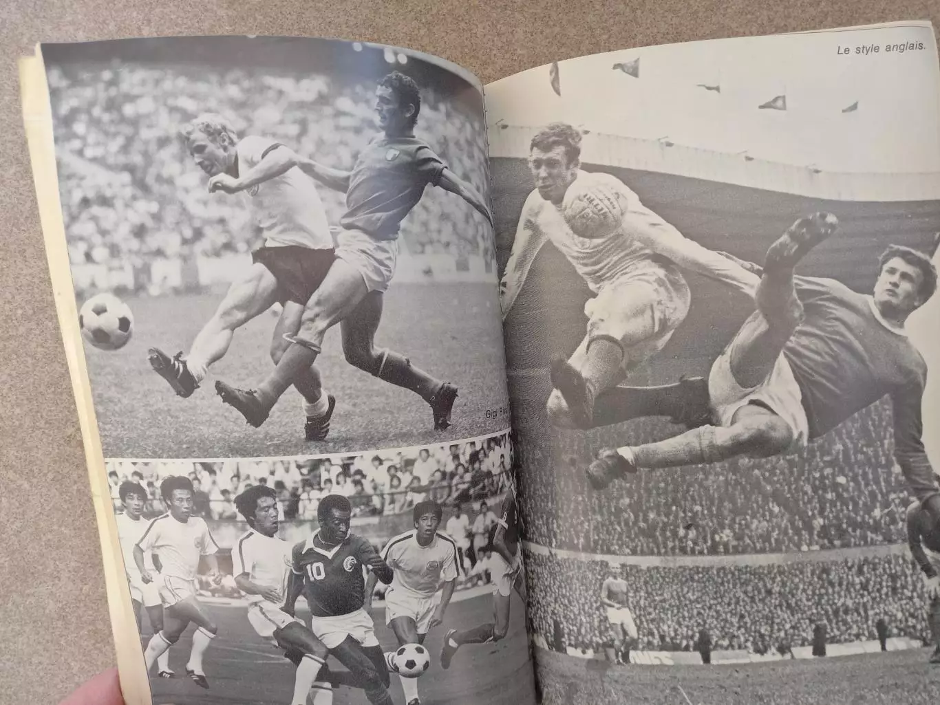 Les grands buteurs Франция 1980 1