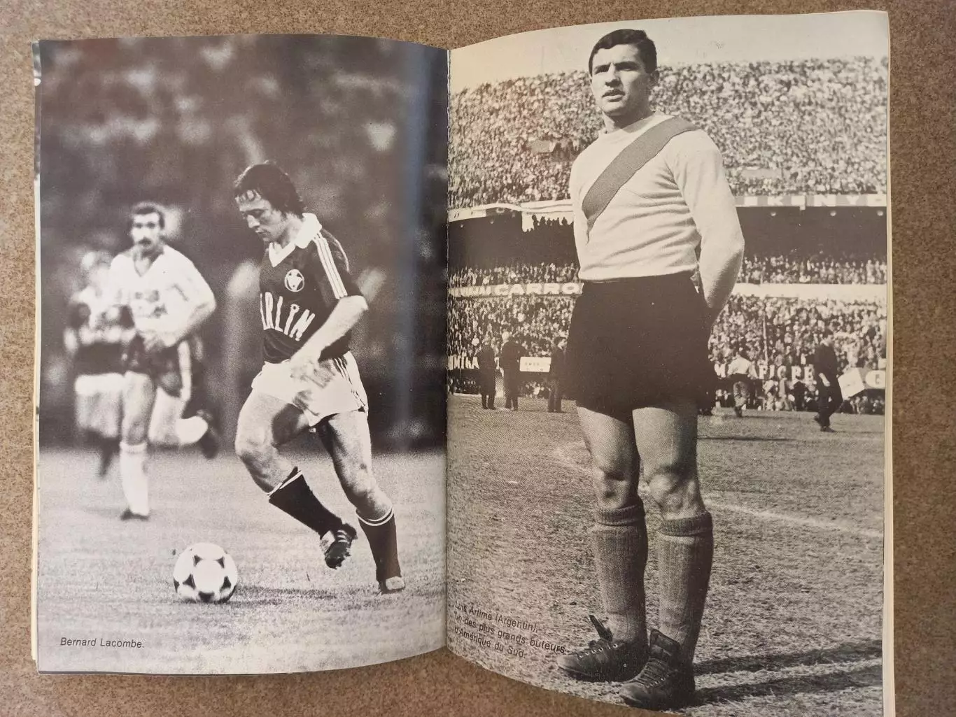 Les grands buteurs Франция 1980 3