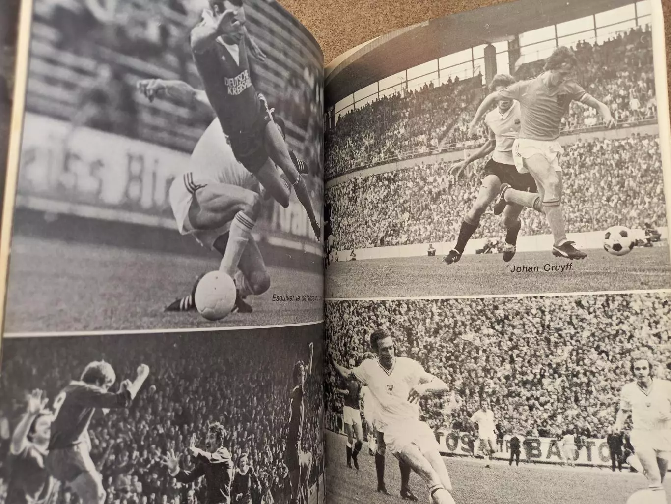 Les grands buteurs Франция 1980 4