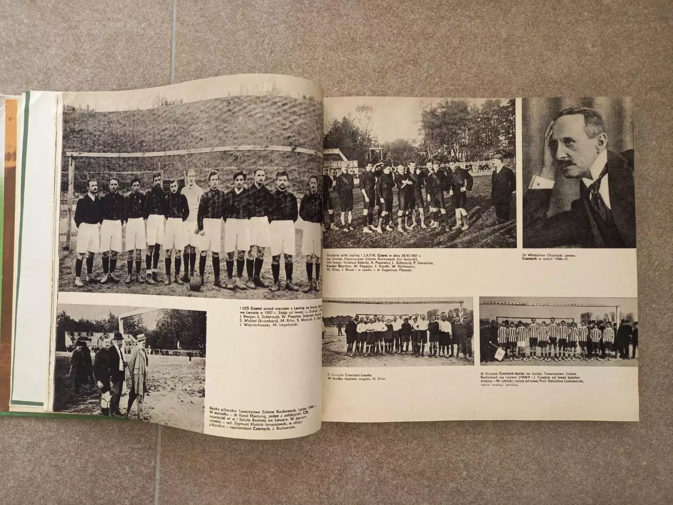 Pilka nozna w Polsce tom 1 Польша 1981 2