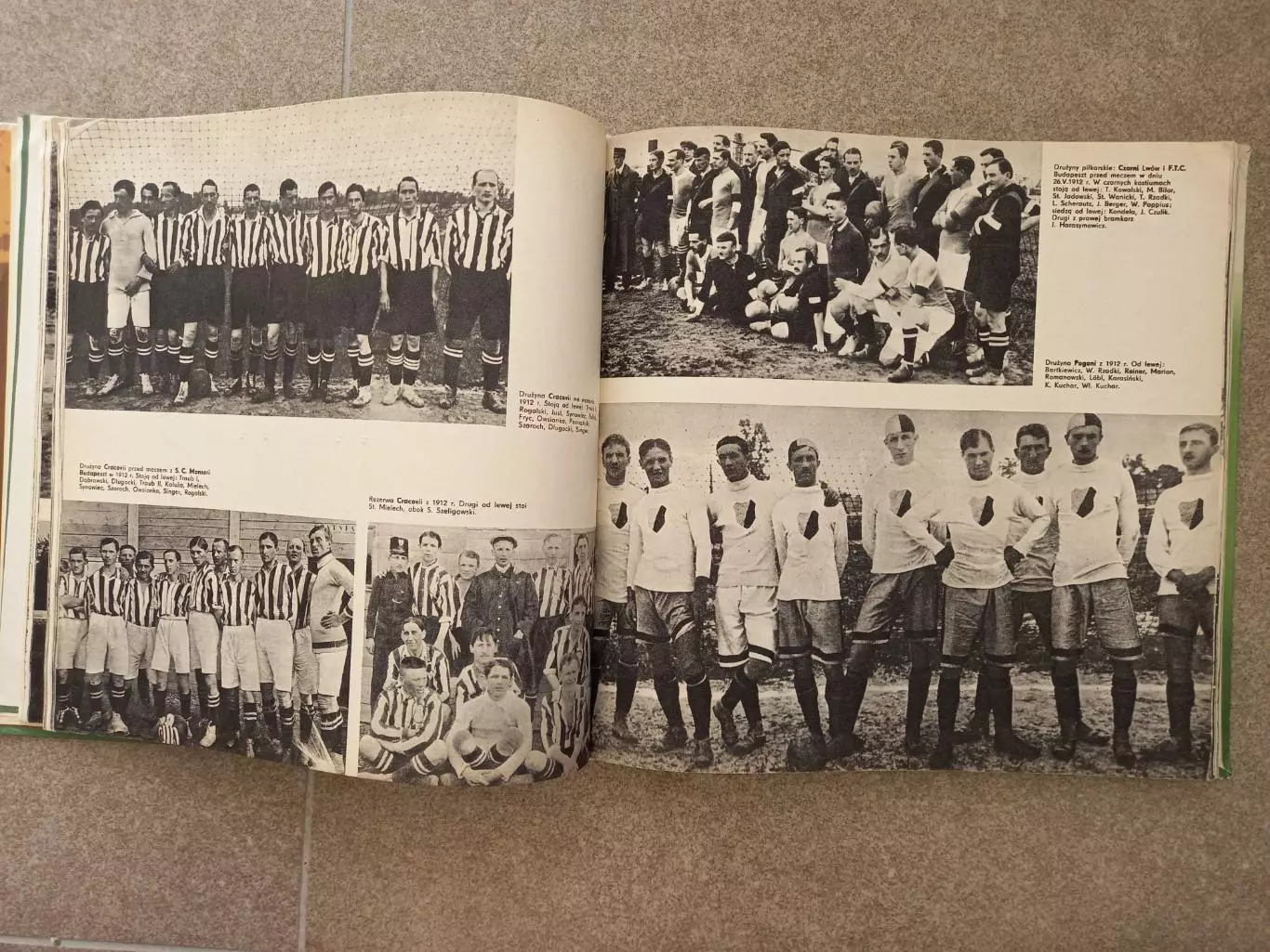 Pilka nozna w Polsce tom 1 Польша 1981 3