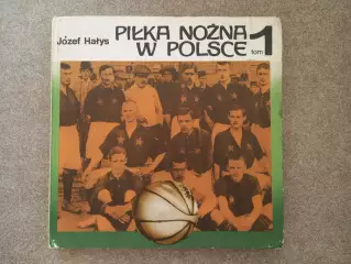 Pilka nozna w Polsce tom 1 Польша 1981