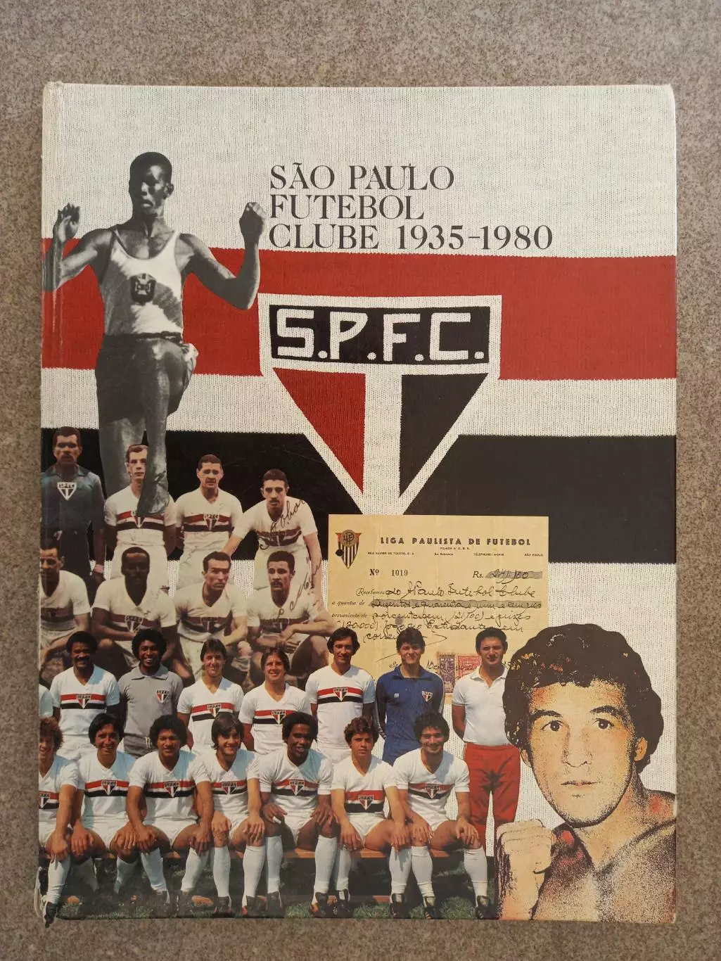 Sao Paulo Futebol Clube 1935 - 1980 Бразилия 1981