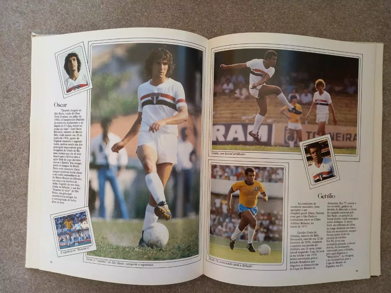 Sao Paulo Futebol Clube 1935 - 1980 Бразилия 1981 5