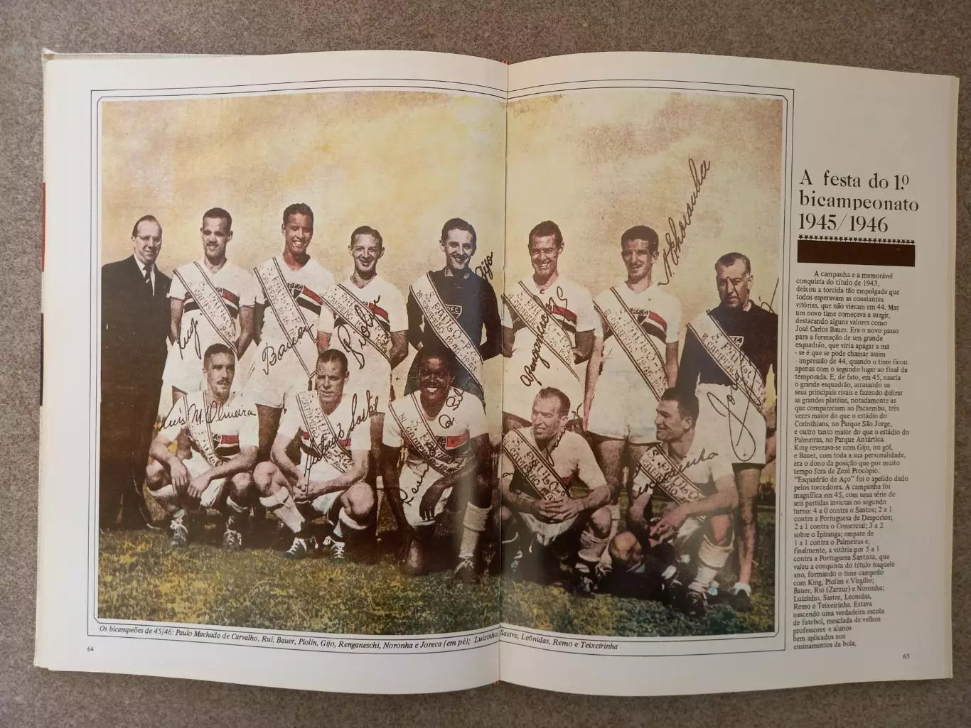 Sao Paulo Futebol Clube 1935 - 1980 Бразилия 1981 6